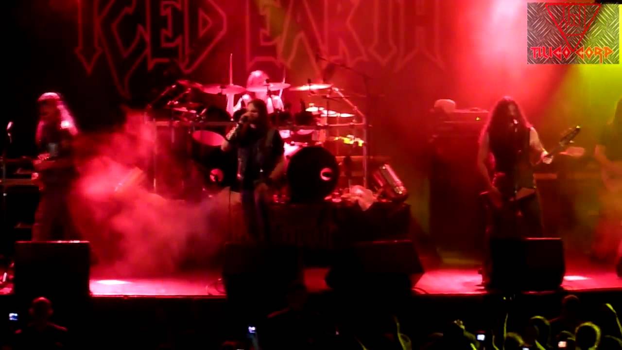 Iced Earth - Anthem - Espaço Lux - São Bernardo do Campo 2012