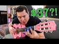 Video thumbnail of "The $37 Guitar on Amazon.com–it’s a SCAM"