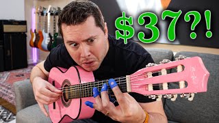 Video thumbnail of "The $37 Guitar on Amazon.com–it’s a SCAM"