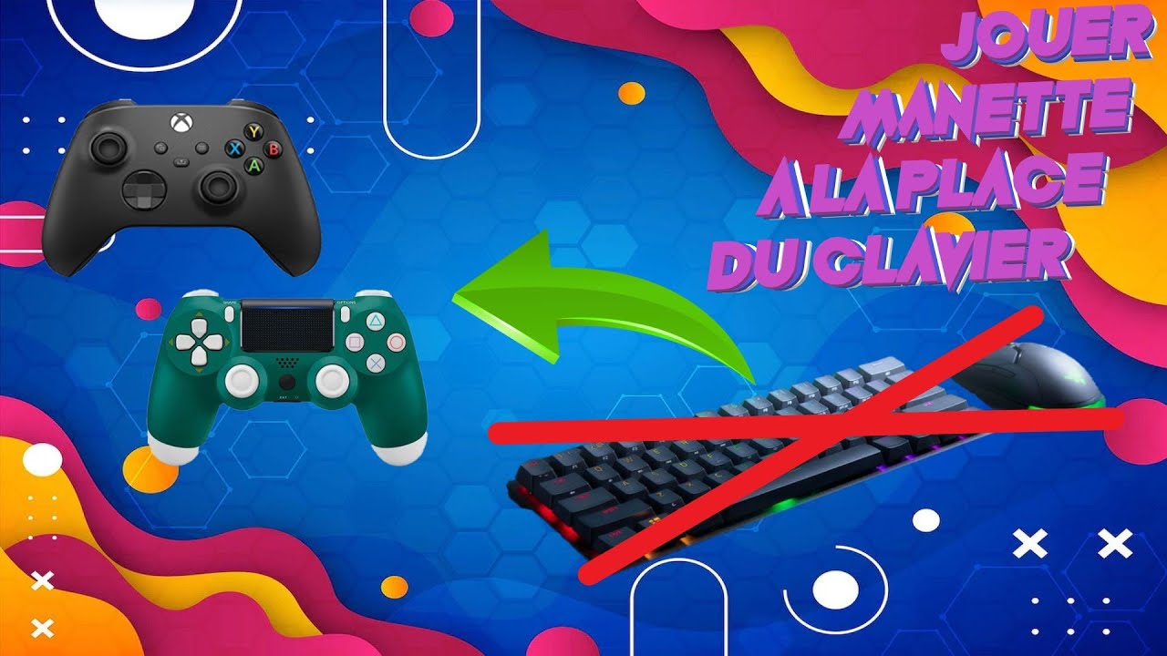 TUTO JOUER a tous vos JEUX a la MANETTE a la place du CLAVIER SOURIS ( xpadder5.7-100% fonctionnel )