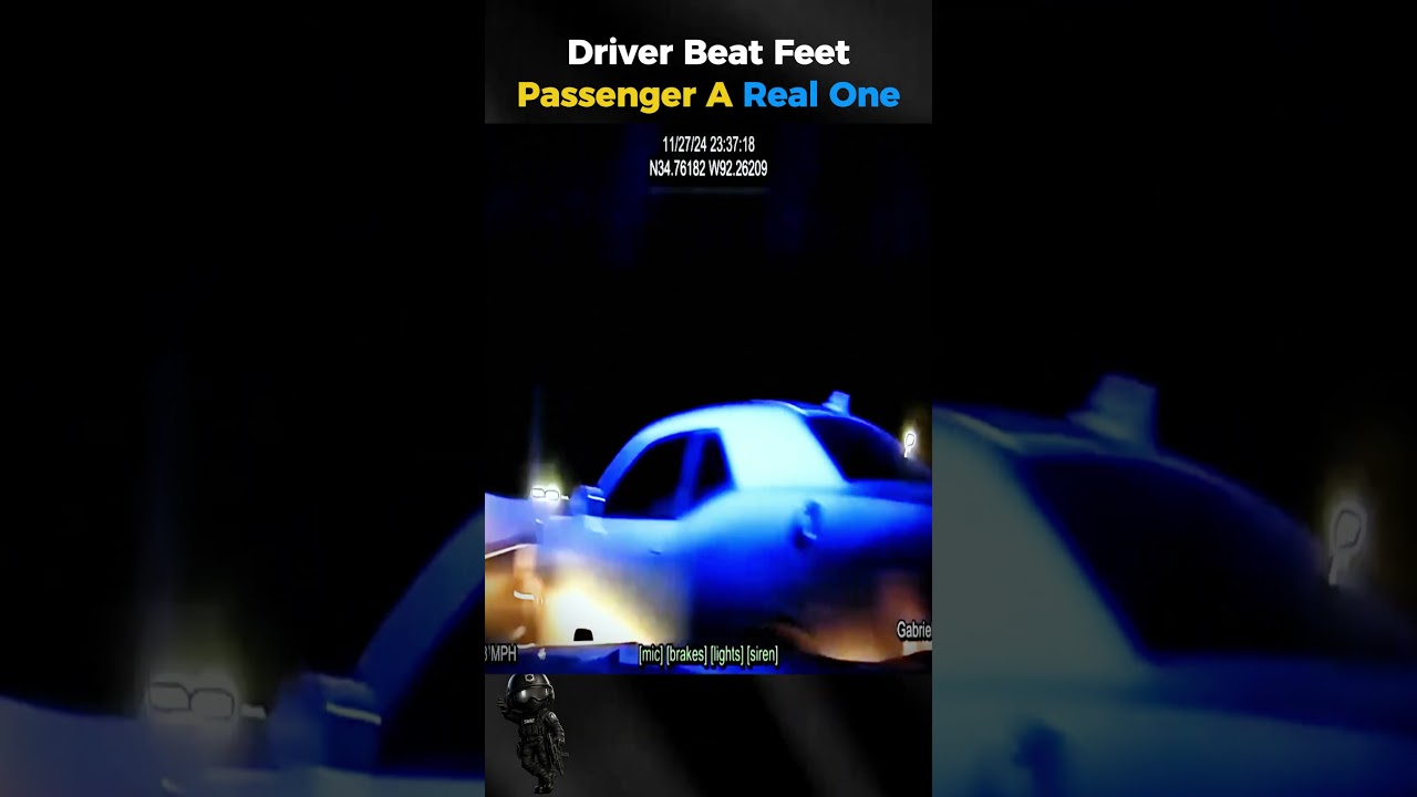 Cop PITs Charger at 100 MPH—then the driver escapes 💨#shorts#PoliceBodycam #PoliceChase#TrueCrime