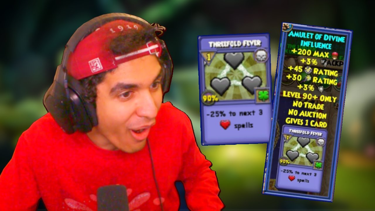 Wizard101 Cosmic (140) Balance PvP: Threefold Fever Is INSANE