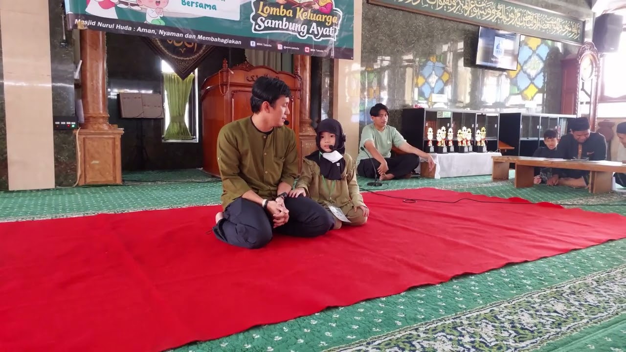 Lomba Keluarga Sambung Ayat Masjid Nurul Huda