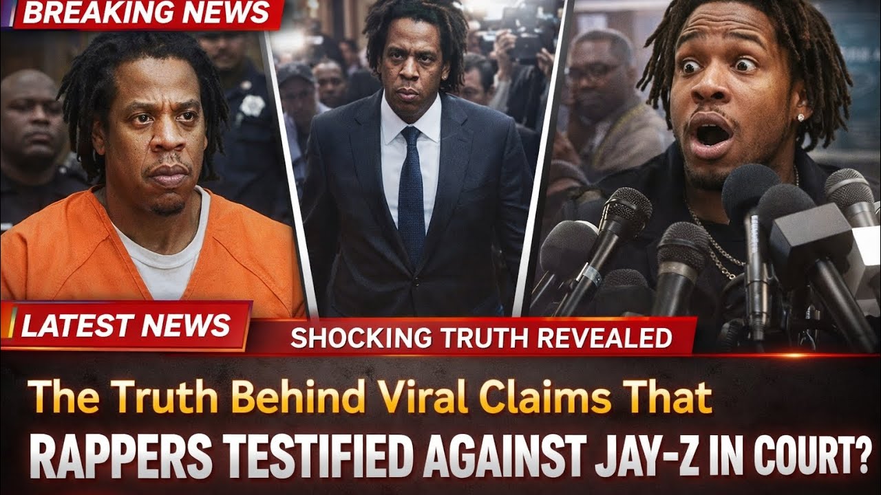 The Truth Behind Viral Claims That Rappers Testified Against Jay-Z in ...