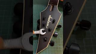 Jackson Monarkh JS 22 | #jacksonguitars  #jacksonguitarsofficial #shorts #guitarsetup #musichack