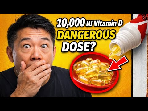 10,000 IU of Vitamin D: HUGE MISTAKE?! Be cautious! {Don't Ignore!!}