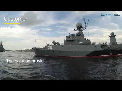 Case Story - Naval Fleet Maritime Communications