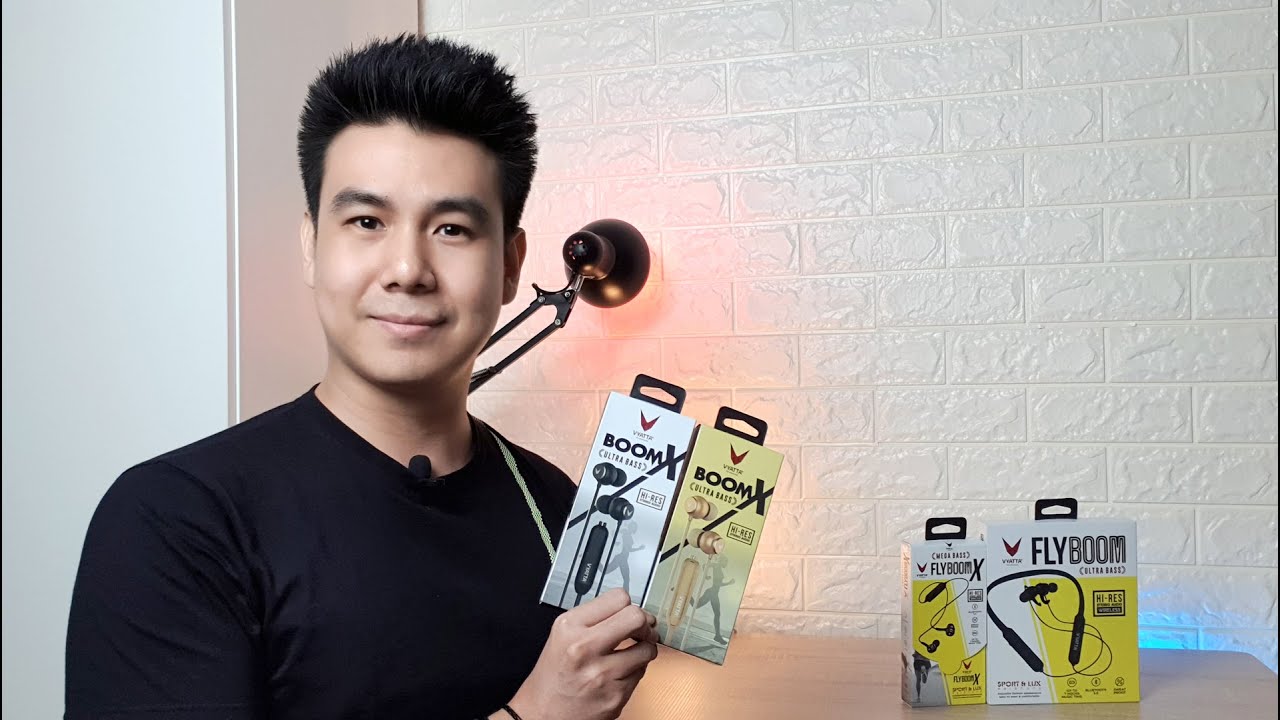 Vyatta Flyboom Bluetooth Earphone + 