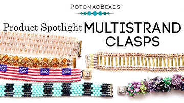 Product Spotlight -  Multistrand Clasps