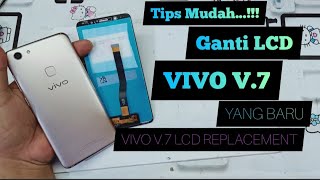 Ganti lcd VIVO V7 // REPLACE VIVO V7 LCD