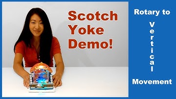 Scotch Yoke Demonstration
