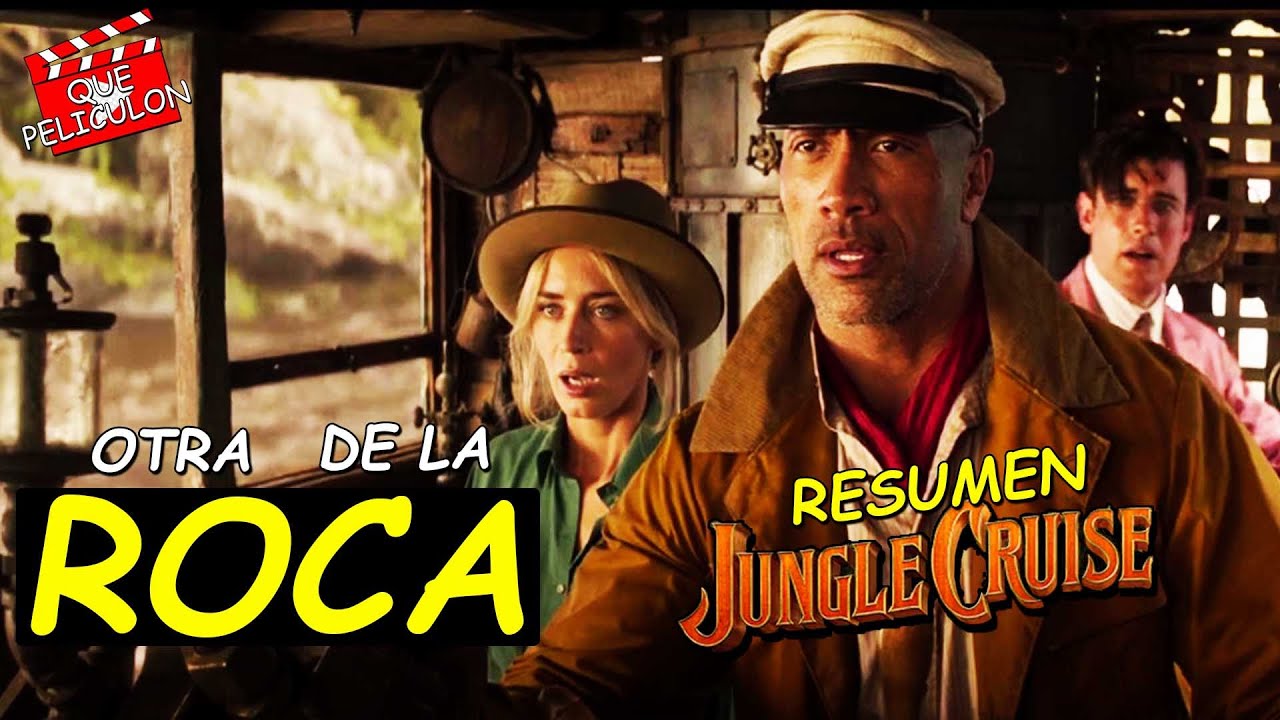 Pelicula De La Roca En La Jungla OTRA PELICULA DE LA ROCA *DWAYNE JOHNSON* JUNGLE CRUISE RESUMEN - YouTube