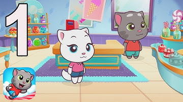 Talking Tom Candy Run 2019 - Gameplay Walkthrough Part 1 (iOS, Android)