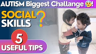 How to develop Social Skills | AUTISM biggest Challenge #autism #autismsuccessstory