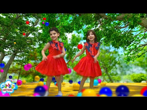 მხიარული ფერები -  \"ენკი-ბენკის\" სატელევიზიო სკოლა-სტუდია Enki-Benki