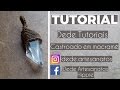 Dede Tutoriais | Como fazer Castroado em macramê #6