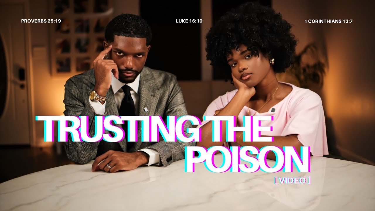 Don’t TRUST Your Marriage…