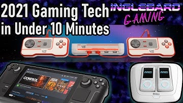 2021 Gaming Tech In 10 Minutes | retro | polymega | amico | atari vcs | evercade
