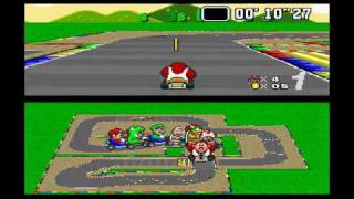 Super Mario Kart - 150cc Mushroom DK run