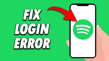 How To Fix Spotify App Login Error 2024
