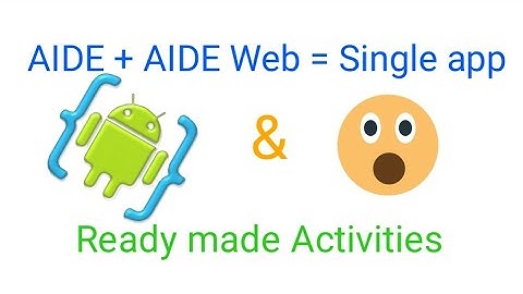 AIDE a new hack mod version.