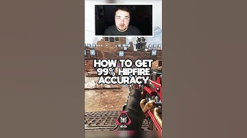Apex Legends Tip! How To Get 99% Hipfire Accuracy In Apex Legends