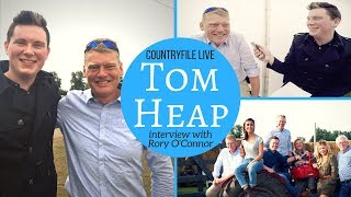 Tom Heap interview with Rory OConnor at Countryfile Live | @TomHeapMedia @RoryOConnorTV