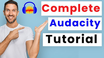 Audacity [COMPLETE] Tutorial for Beginners