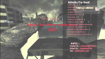 Mw2 RedDotCity v6.7 Mod Menu with Download.