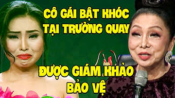 Cô Gái BẬT KHÓC NỨC NỞ TẠI TRƯỜNG QUAY Vì Được NSND BẠCH TUYẾT BẢO VỆ HÁT VẬY QUÁ CHUYÊN NGHIỆP