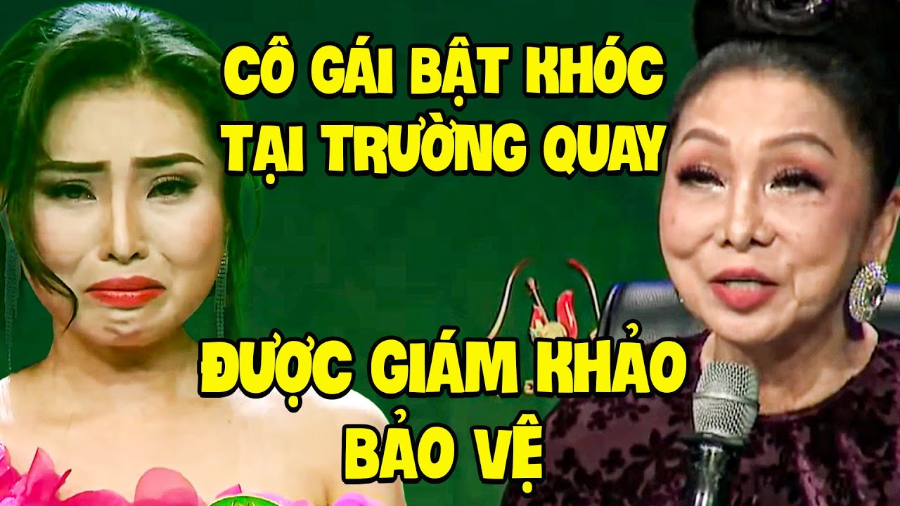 Cô Gái BẬT KHÓC NỨC NỞ TẠI TRƯỜNG QUAY Vì Được NSND BẠCH TUYẾT BẢO VỆ HÁT VẬY QUÁ CHUYÊN NGHIỆP