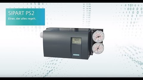 SIPART PS2 - Einer, der alles regelt