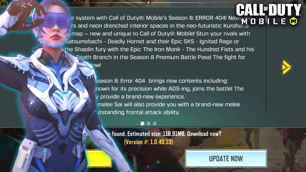 COD Mobile Test Server Update | Codm Test Server 2024 | CODM Test ...