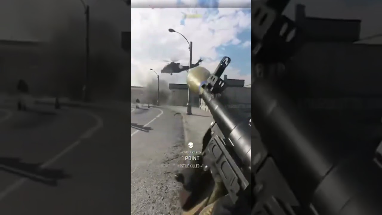 10+ Kill Streak [Insane Play] Call of Duty: Modern Warfare 2 | Invasion Game Mode 