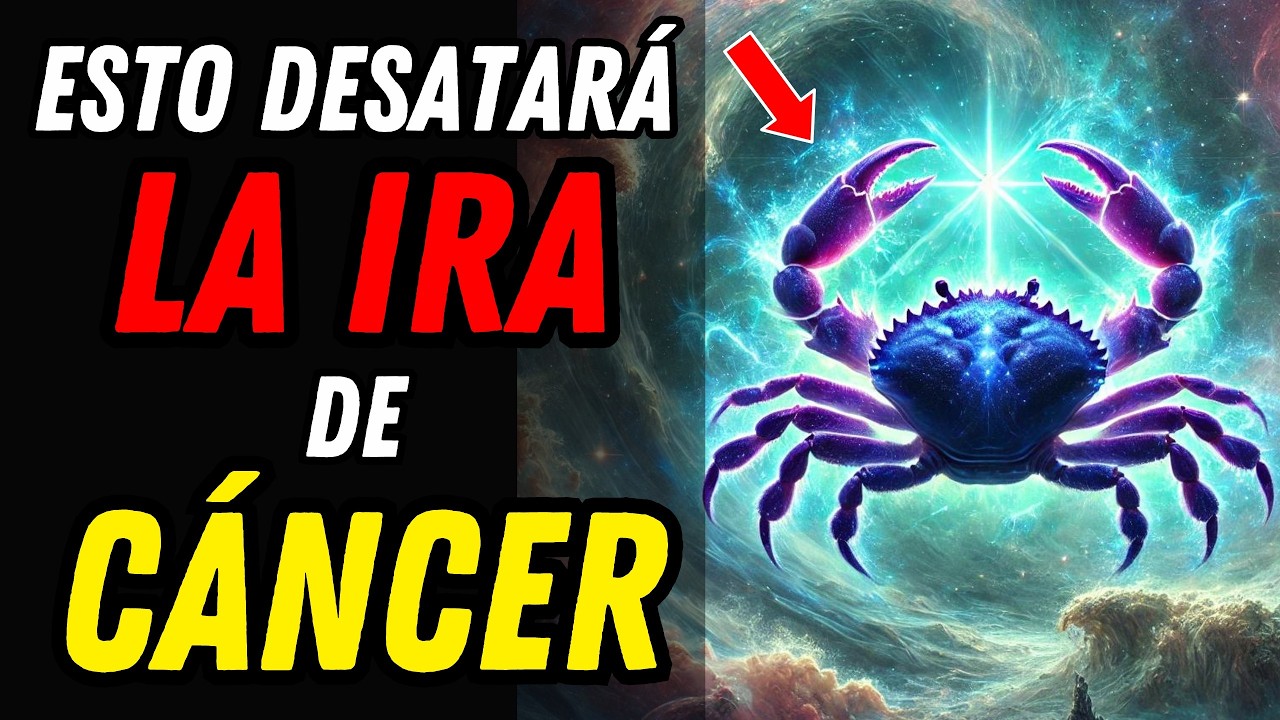 Las 10 COSAS QUE MÁS ODIA EL SIGNO CÁNCER ♋🦀 Esto no lo Tolera y le Enoja Profundamente