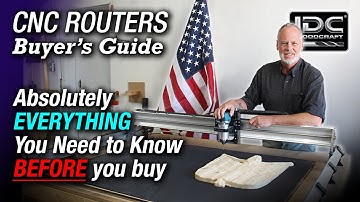 Ultimate CNC Router Buyers Guide (Find Your Perfect Machine)