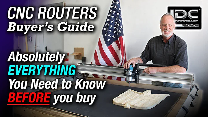 Ultimate CNC Router Buyers Guide (Find Your Perfect Machine)