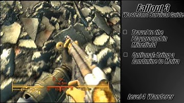 Fallout 3 Quest Walkthrough - Wasteland Survival Guide Episode 3