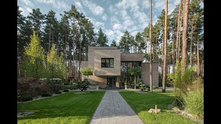 Bst House by 33bY Architecture, a modern brick cladding home in the woods