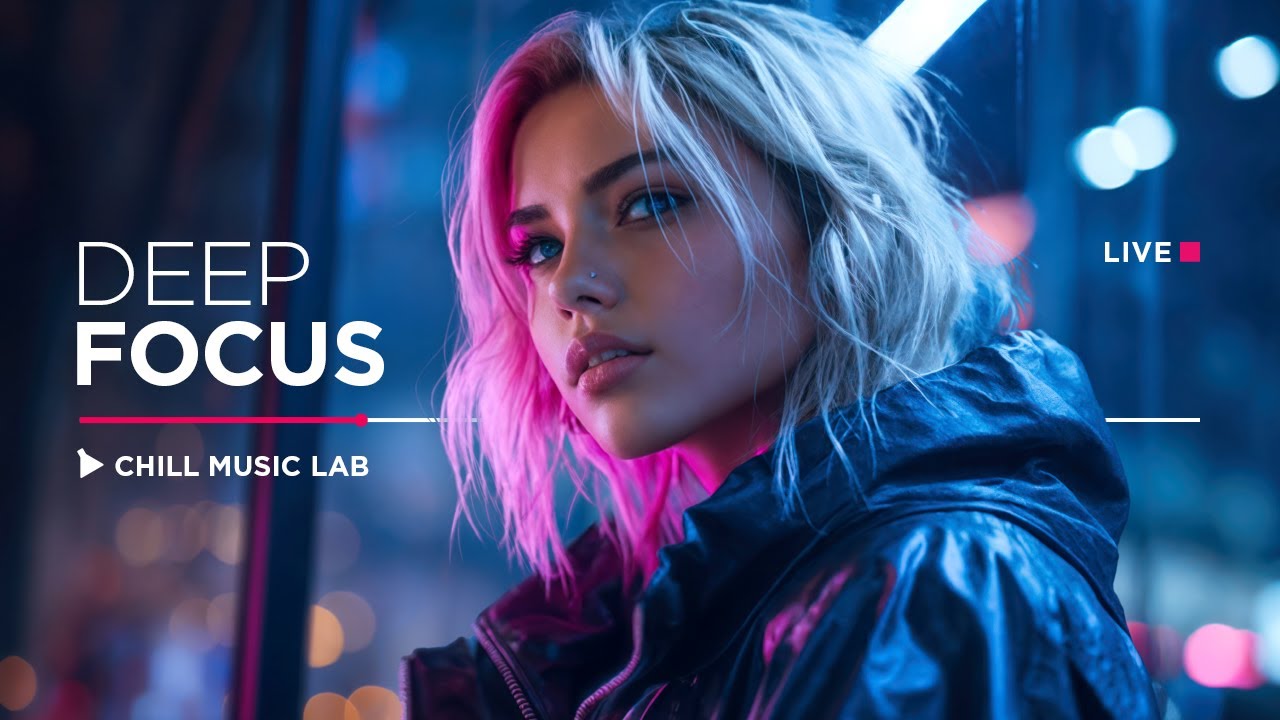 Музыка для работы - Радио для концентрации и повышения продуктивности -