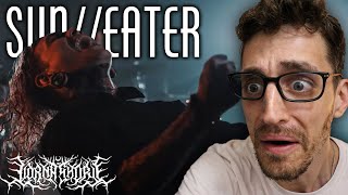 My New Favorite Song!! | LORNA SHORE - "Sun//Eater" (REACTION!!)