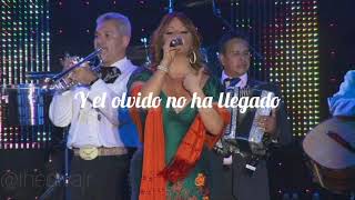 Jenni Rivera - No Llega el Olvido (Acapella y Letra)