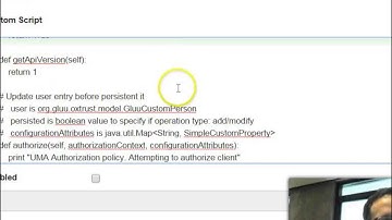Gluu Sever UMA Overview for Centralized OAuth2 Access Management