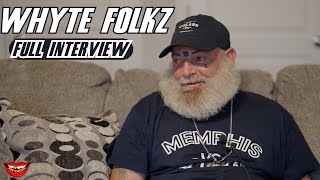 Whyte Folkz on having 11 kids, not attracted to white women, Young Dolph + exposes the government