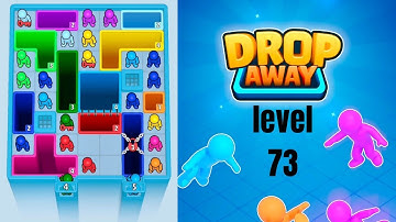Drop Away level 73 Walkthrough Solution 