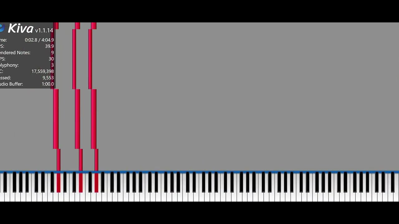 [Black Midi] Cvfaf V4 When NUT midis have Songs, 17.5 Million Notes