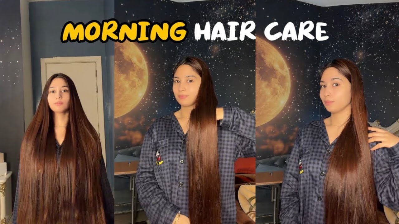 Серия «Сияние Рамадана» – День 12 | 3 простых шага для здоровья кожи головы и сияния волос