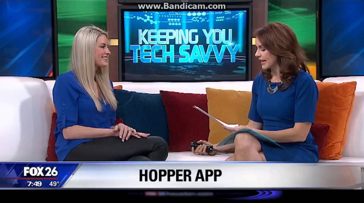 Kelly Wonderlin on FOX 26 News Houston | 5 Free Savvy Apps ...