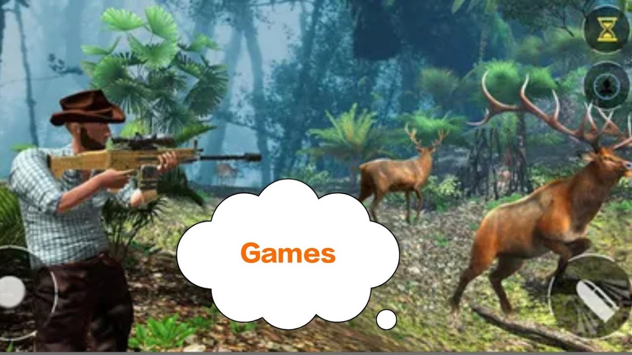 Hunting Extreme Games YouTube