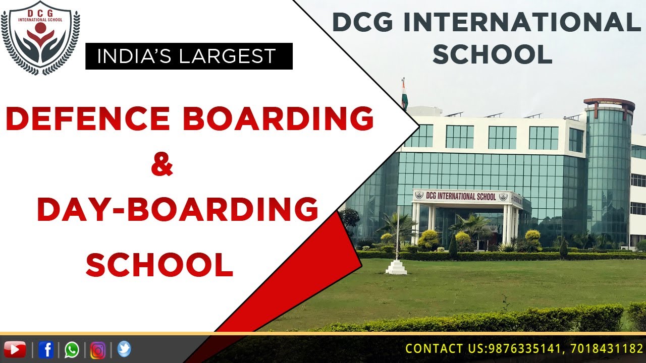 DCG International School | Biggest Boarding & Day Boarding School in India